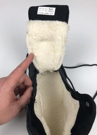 Высокие зимние мужские кроссовки с мехом в стиле columbia 🆕 зимние ботинки коламбия2 фото