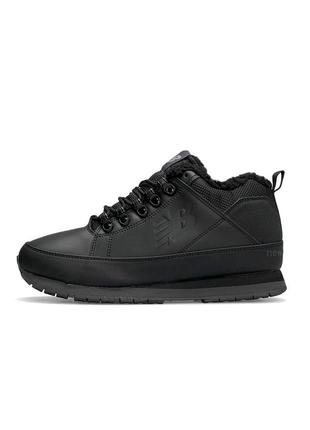 Чоловічі кросівки new balance 754 all black grey fur