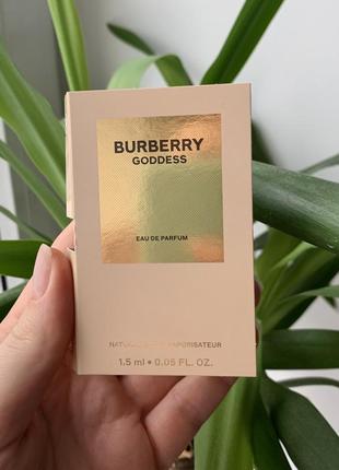 Парфумована вода burberry goddess