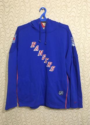 Хокейне худі нхл 71-йорк рейнджерс кофта толстовка спортивна nike hockey nhl hoodie new york rangers jacket mlb nba nfl