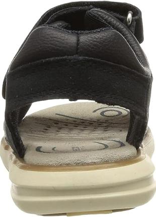 Шкіряні сандалі geox maratea, розмір 31, 33 євро4 фото