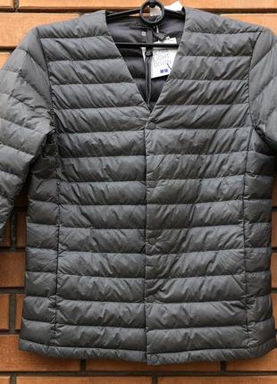 Куртка унісекс uniqlo