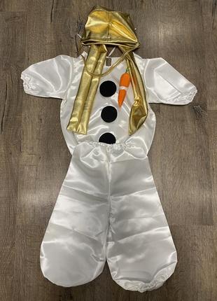 Карнавальные костюмы снеговик