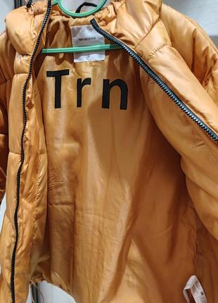 Зимова курточка terranova, s-m3 фото
