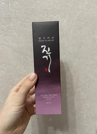 Питательная восстанавливающая маска для волос - daeng mi meo ri vitalizing nutrition hair pack 120ml