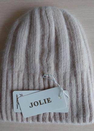 Женская шапка глория ultra-leks-jolie с этикеткой