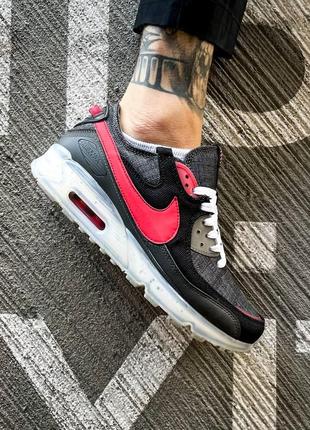 Мужские кроссовки nike air max terrascape 90 "black/red"