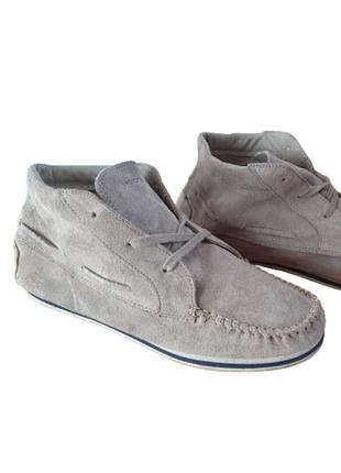 Замшеві кросівки/кеди