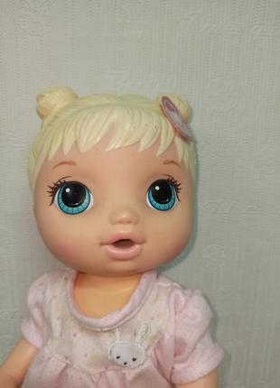 Лялька hasbro baby alive blonde3 фото