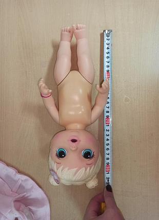 Лялька hasbro baby alive blonde5 фото