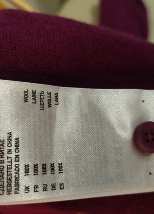 Шерстяной джемпер, цвета фуксия, японского бренда
uniqlo4 фото