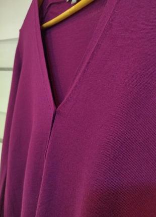 Шерстяной джемпер, цвета фуксия, японского бренда
uniqlo8 фото