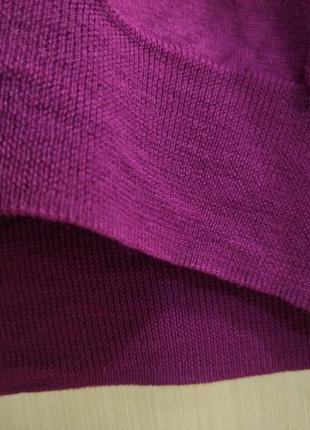 Шерстяной джемпер, цвета фуксия, японского бренда
uniqlo6 фото