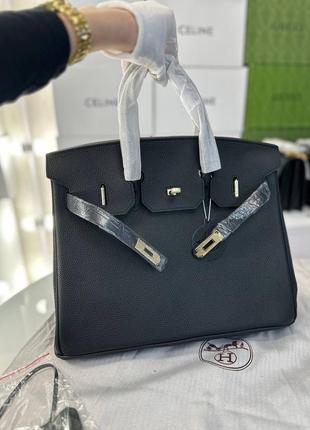 Женская кожаная сумка hermes birkin 30см2 фото