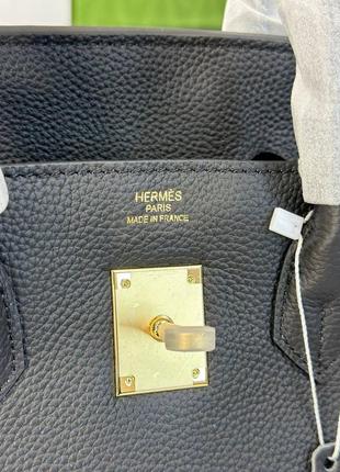 Женская кожаная сумка hermes birkin 30см7 фото