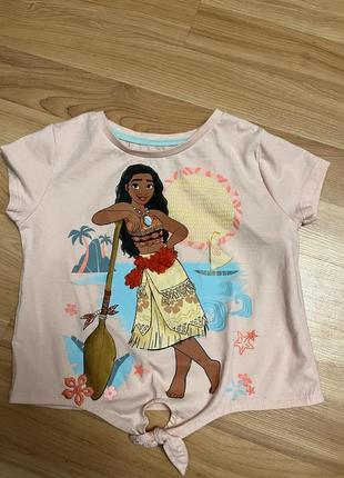 Топ футболка моана disney store moana