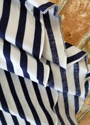 Плаття в смужку і горошок 8