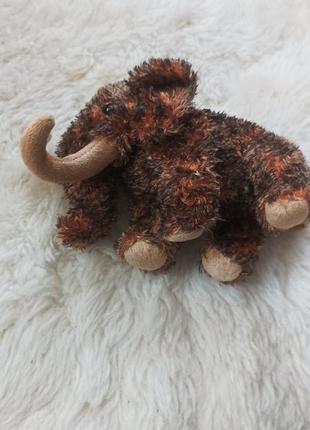 Мягкая игрушка tty слон мамонт и антистрессовая игрушка4 фото
