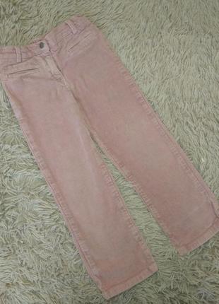 Вельветові рожеві джинси cyrillus