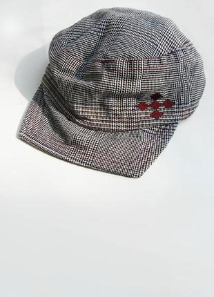 Кепі в гусячу лапку від clockhouse, обхват - 55 см