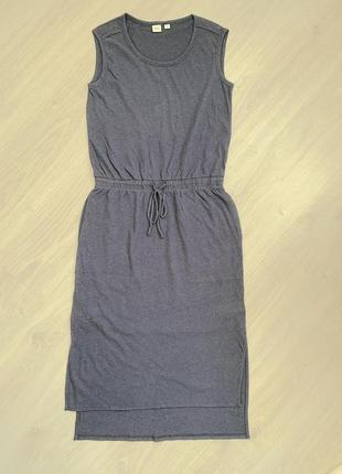 Платье длинное из льна gap новенькое xs2 фото
