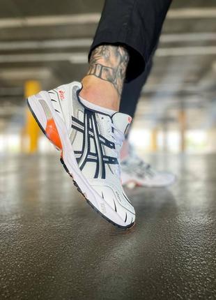 Мужские кроссовки asics gel 1090 mid "white midnight"7 фото