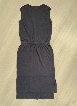 Платье длинное из льна gap новенькое xs3 фото