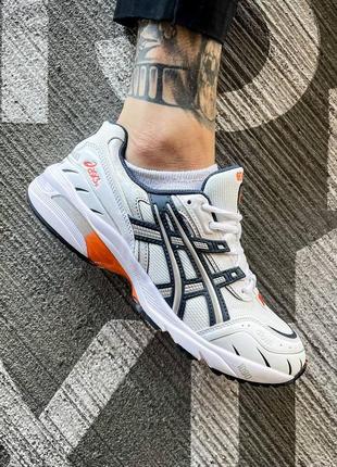 Мужские кроссовки asics gel 1090 mid "white midnight"