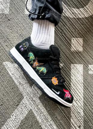 Мужские кроссовки nike sb dunk low "pro qs neckface"