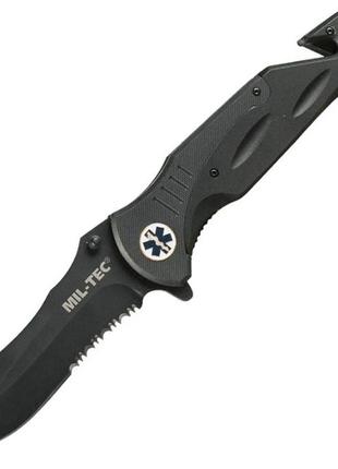 Спасательный складной нож mil-tec medical g10 15347000