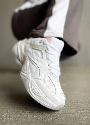 Унісекс кросівки nike m2k tekno "white"2 фото