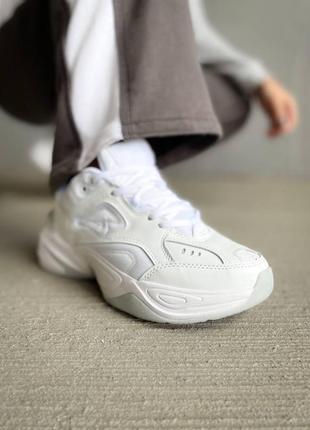 Унісекс кросівки nike m2k tekno "white"8 фото