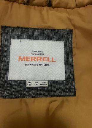 Ідеальна тепла парка зимова куртка merrell до 150см6 фото