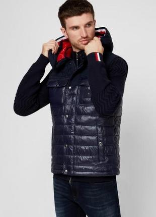 Пуховая жилетка tommy hilfiger