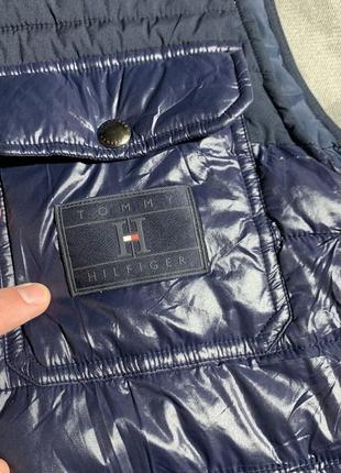 Пуховая жилетка tommy hilfiger3 фото