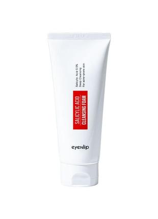 Очищающая пенка для лица с салициловой кислотой eyenlip salicylic acid cleansing foam 150 мл