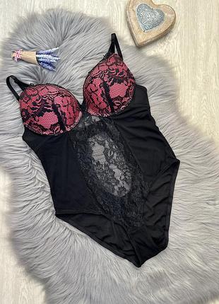 Боді ann summers розмір м ( на чашку d-dd)