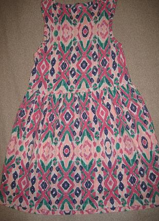 Літнє плаття george 5-6л, 3