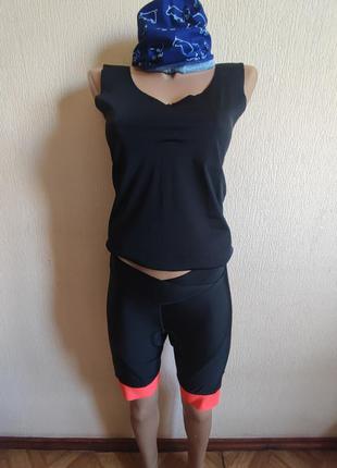 Велошорти 🚲с майкой ибандана