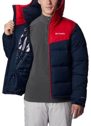 2xl/52 new! columbia чоловіча куртка з технологією iceline ridge