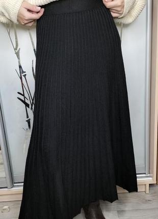 Женская юбка плиссе гофре цвета6 фото