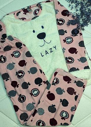 Теплі жіночі піжами🍏🍏🍏