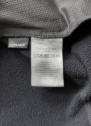 Кофта зип худи rab power stretch pro fleece jacket polartec7 фото