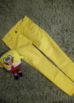 Фирменные джинсы, штаны, 5-6р