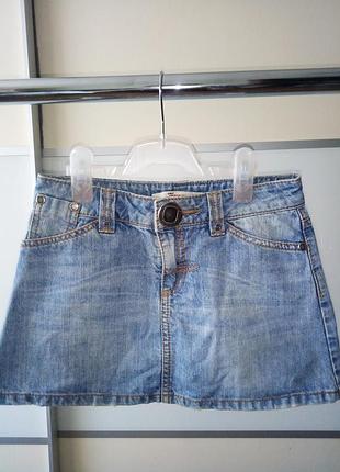 Юбка only jeans original