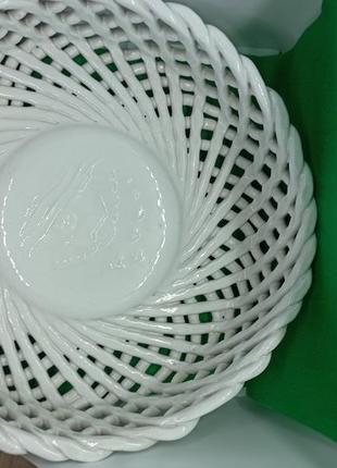Керамическая корзина mulino bianco корзина для хлеба или фруктов из 90-х2 фото