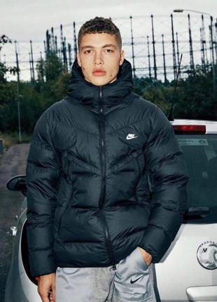 Пуховик nike nsw down jacket9 фото