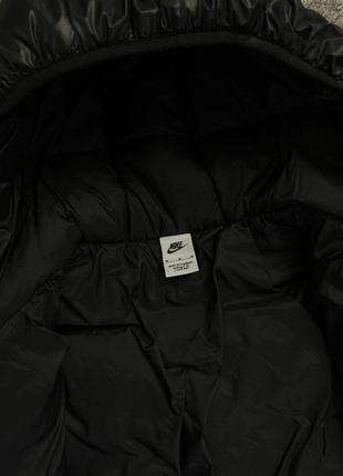 Пуховик nike nsw down jacket7 фото