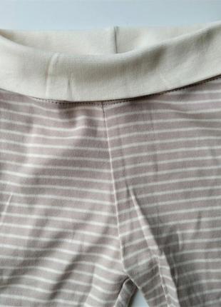 1-2 года штаны для девочки ползунки штаники трикотажные штаны пижамные домашние спальные слип2 фото