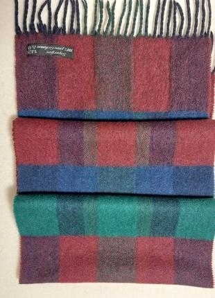 Высококачественный стильный теплый кашемировый шарф